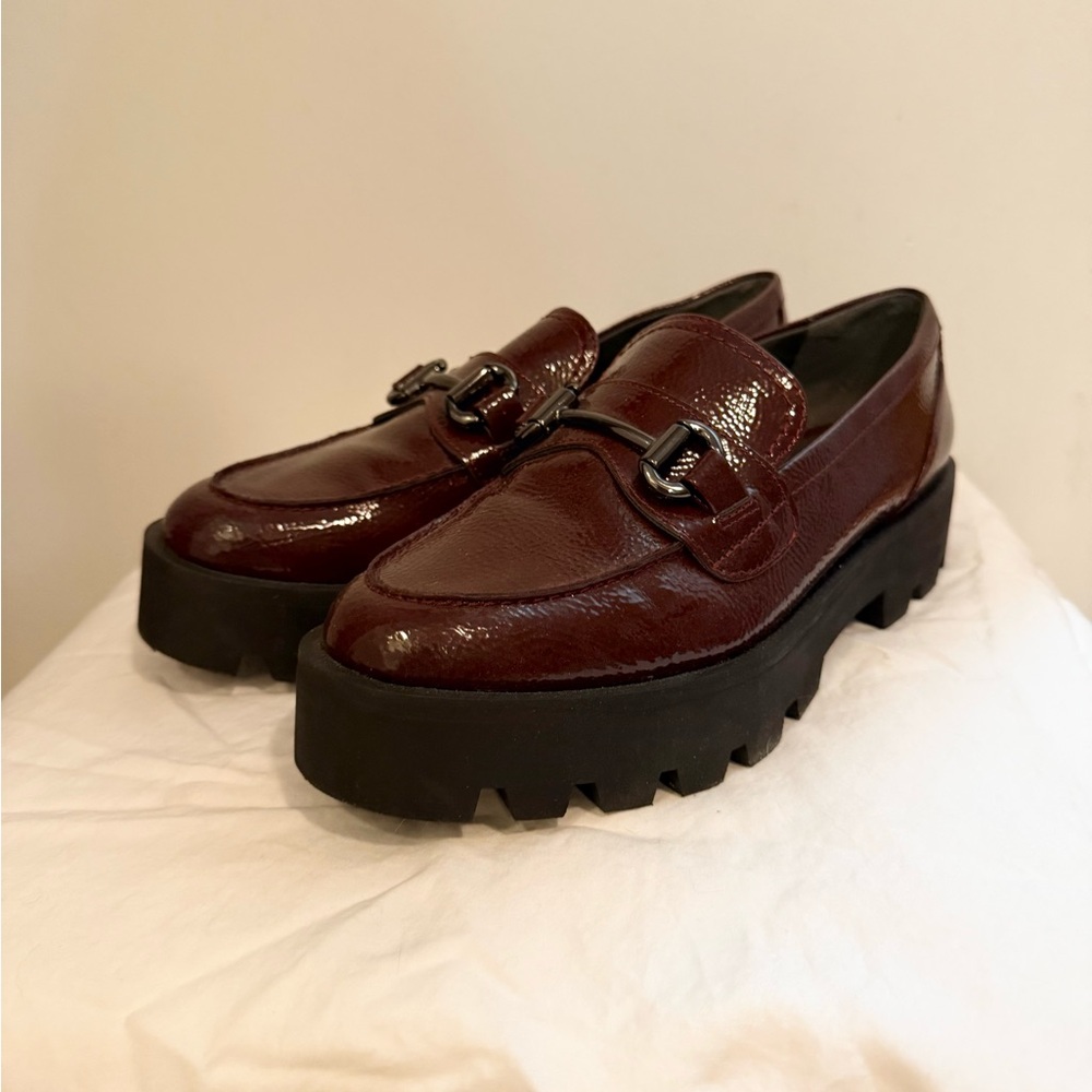 Franco Sarto Chunky Loafers - Picture 2 of 8